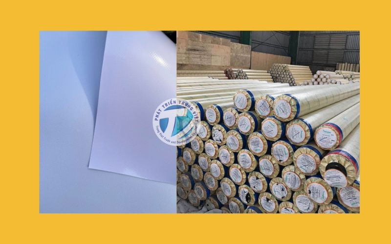 Chọn mua bạt không gân uy tín tại Phát Triển Trung Việt 